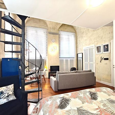 Chic Mamma Deluxe Loft Suite Florenţa Exterior foto