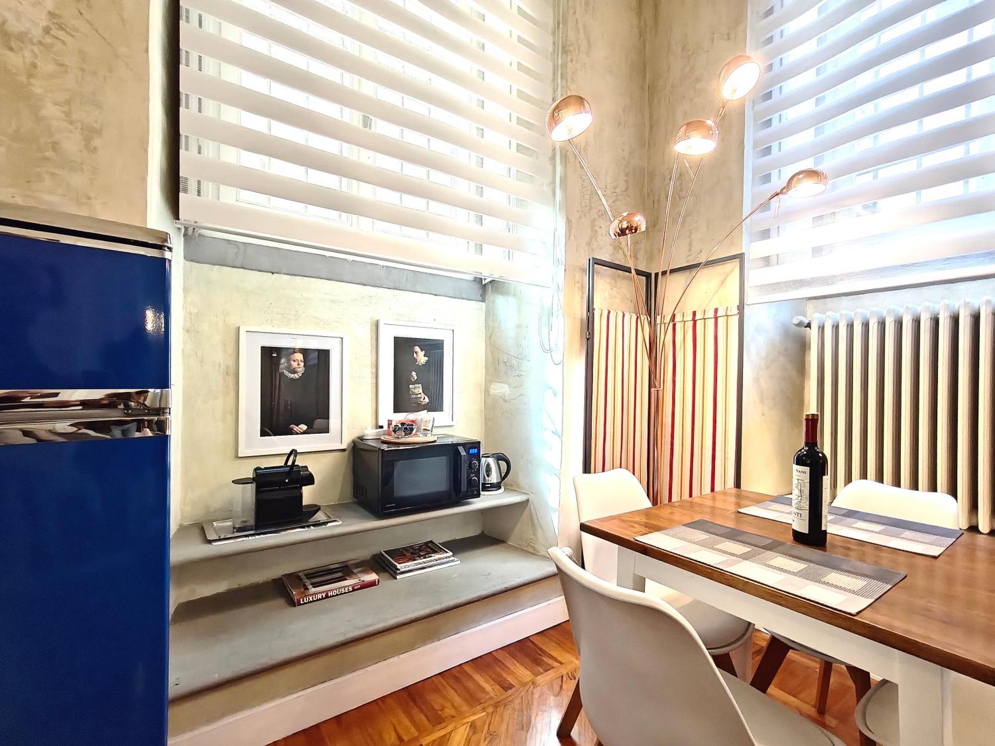 Chic Mamma Deluxe Loft Suite Florenţa Exterior foto