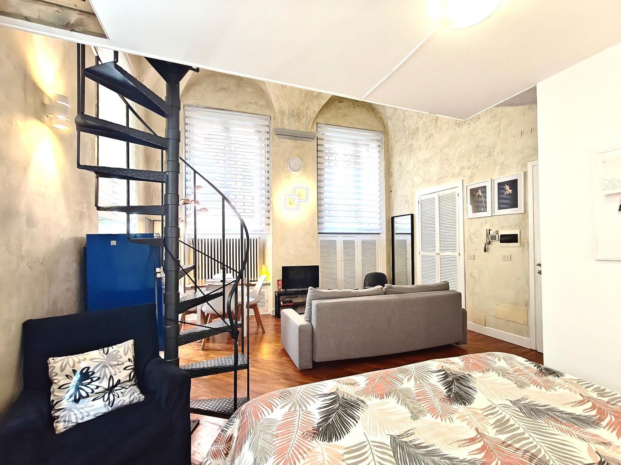 Chic Mamma Deluxe Loft Suite Florenţa Exterior foto