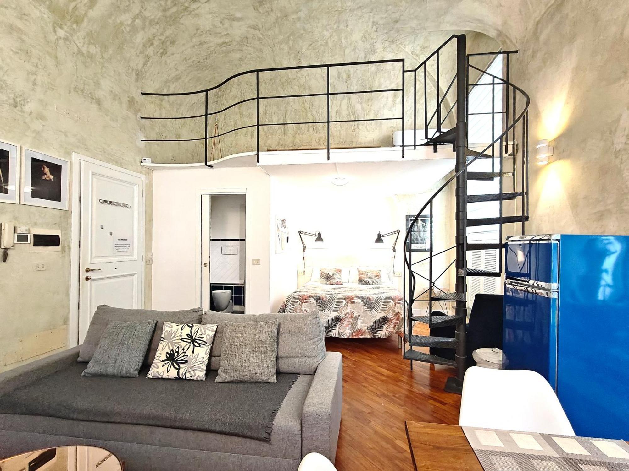 Chic Mamma Deluxe Loft Suite Florenţa Exterior foto