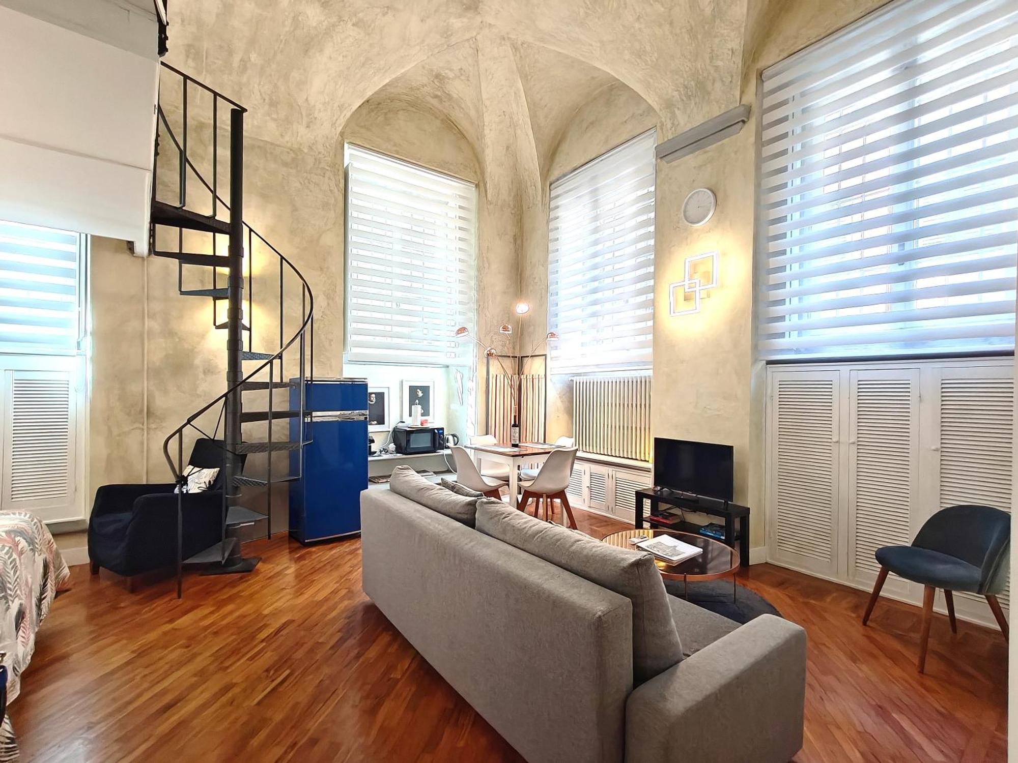 Chic Mamma Deluxe Loft Suite Florenţa Exterior foto