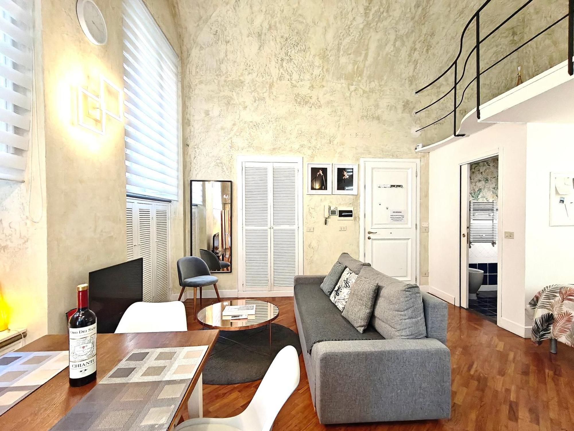 Chic Mamma Deluxe Loft Suite Florenţa Exterior foto