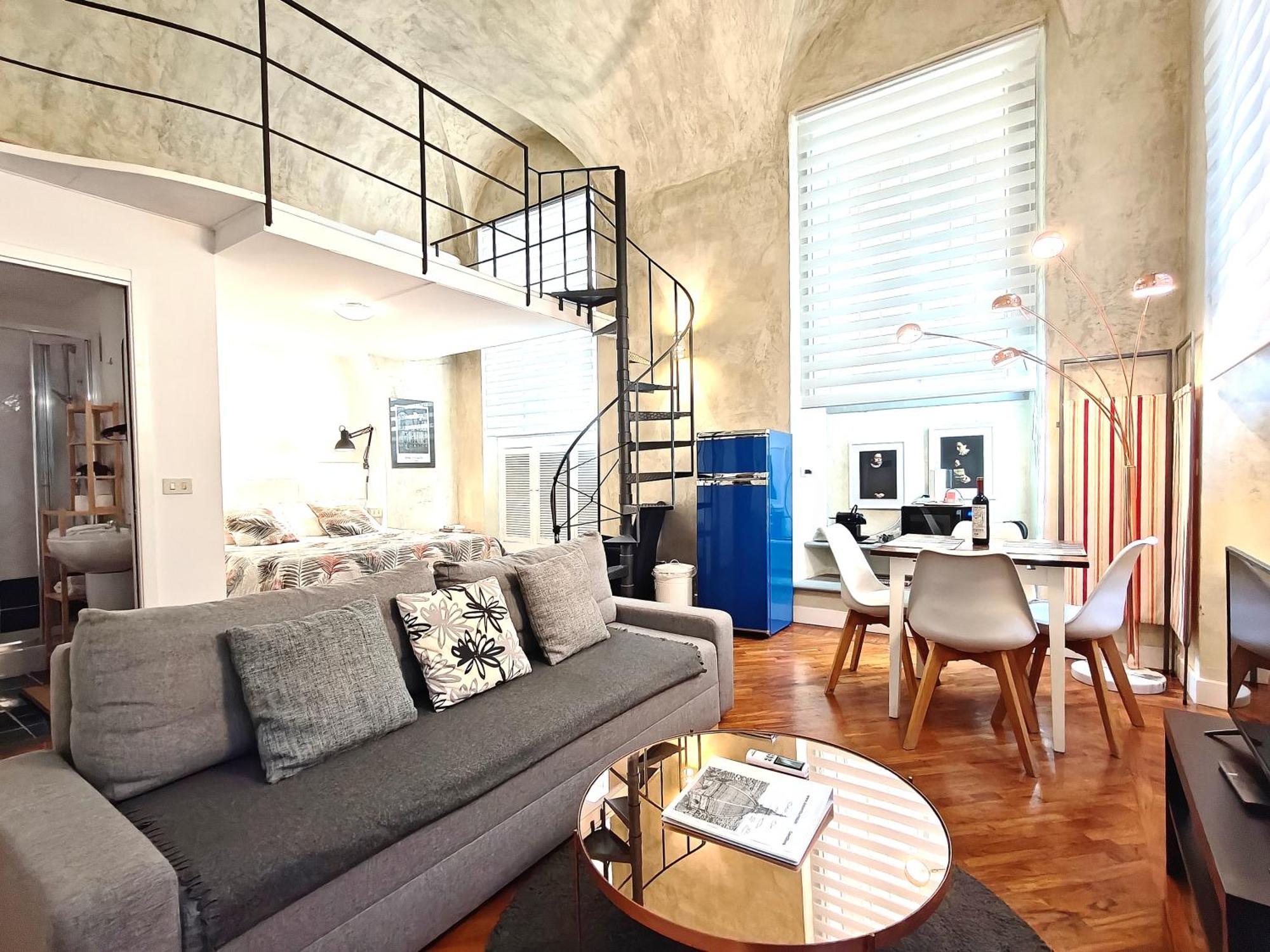 Chic Mamma Deluxe Loft Suite Florenţa Exterior foto
