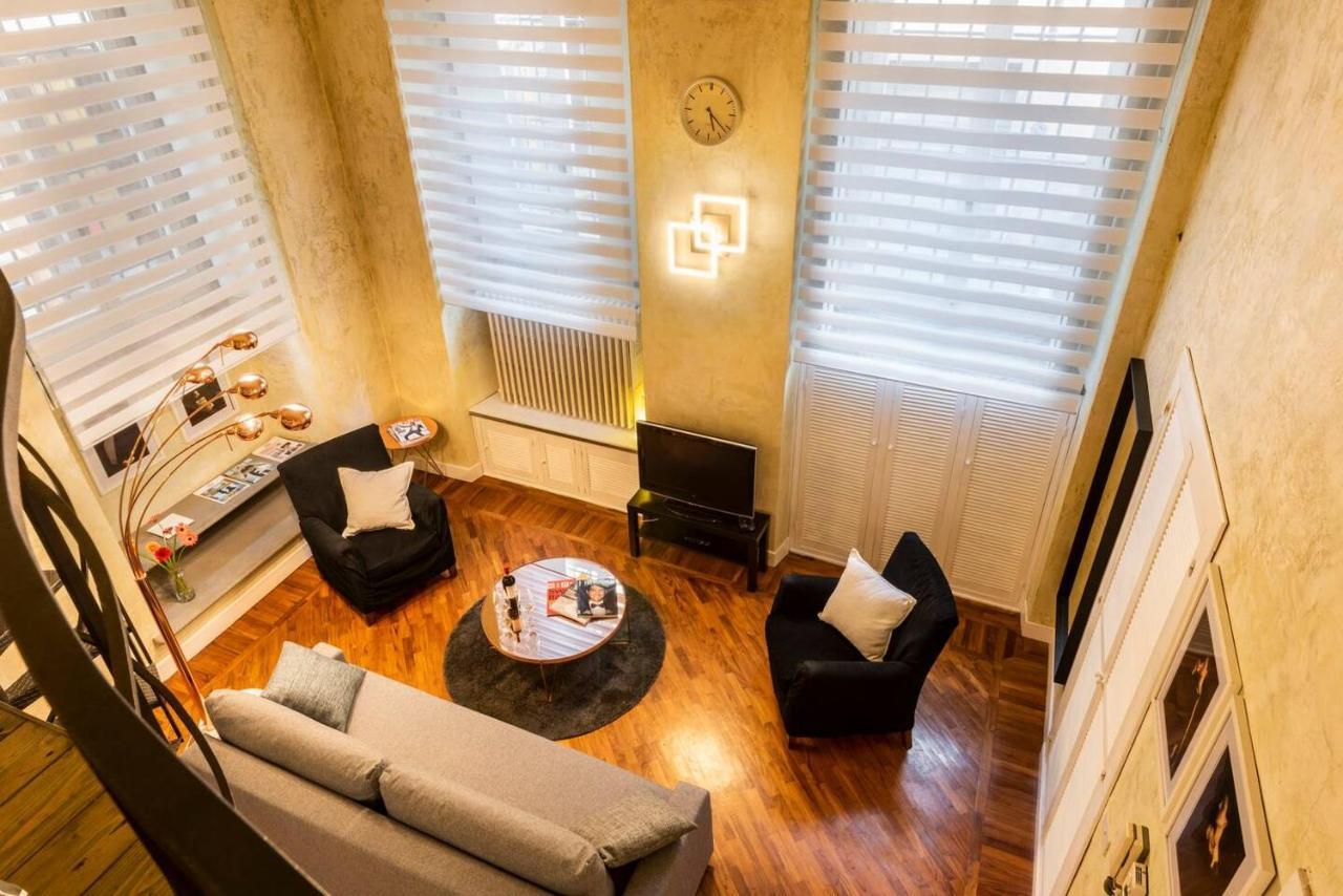 Chic Mamma Deluxe Loft Suite Florenţa Exterior foto